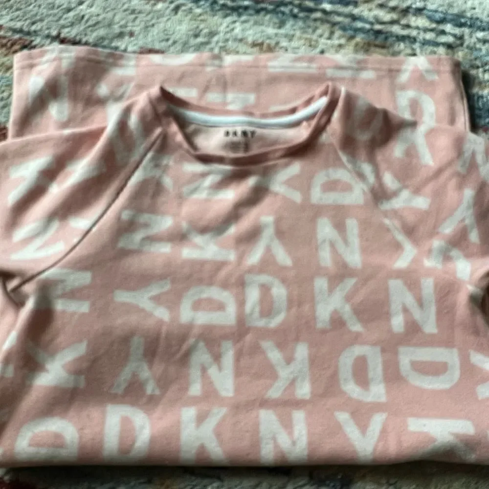 DKNY Sweatshirt Dress